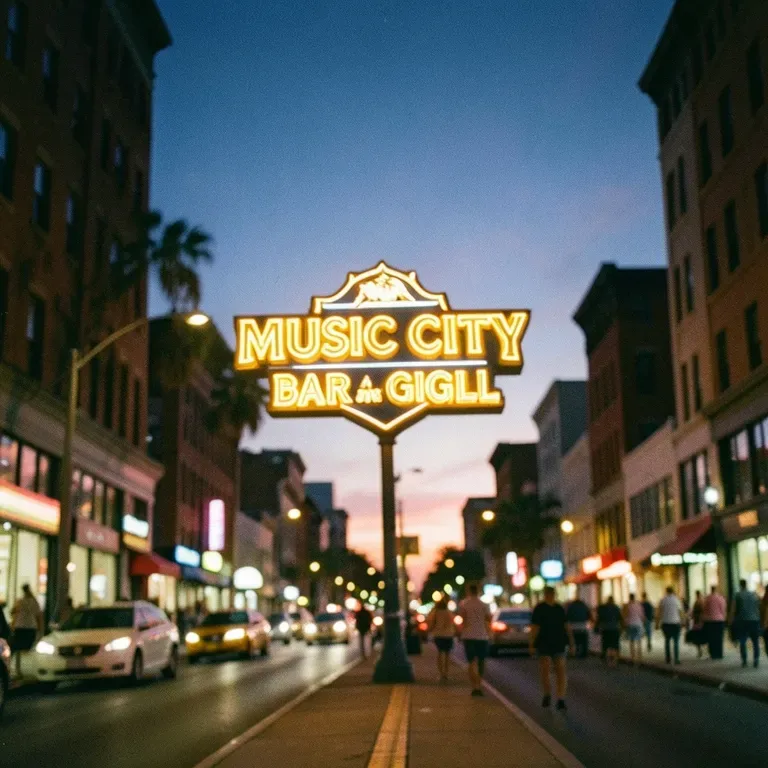 Music City bar and grill