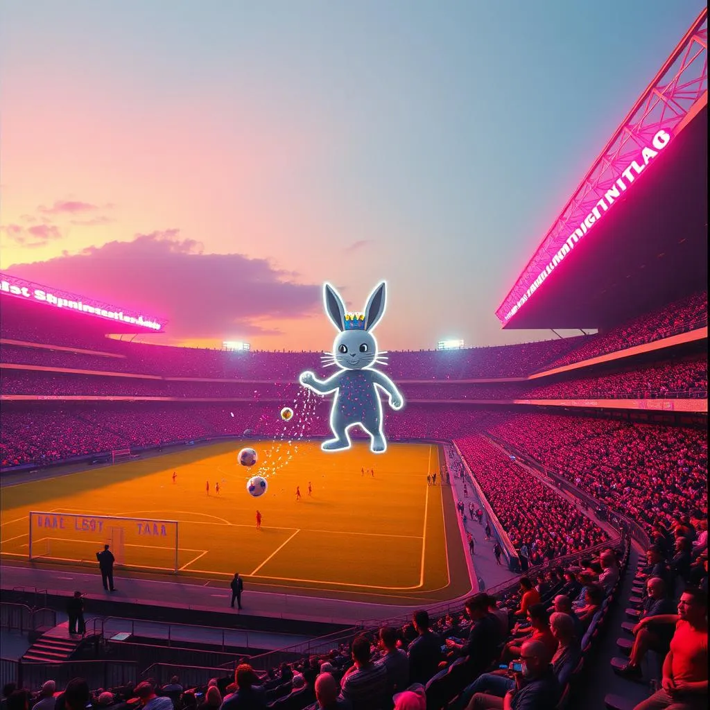 Bad Bunny en el fútbol: La historia