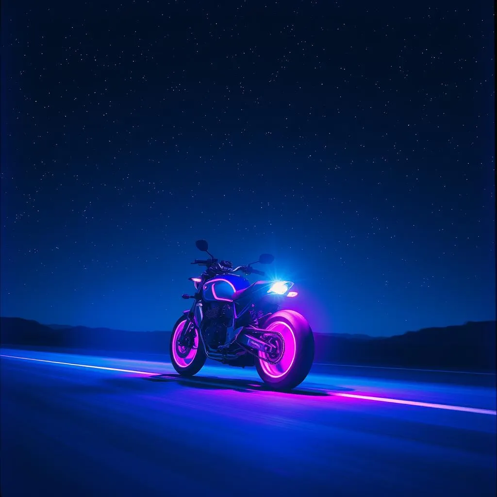 Chase across the stars