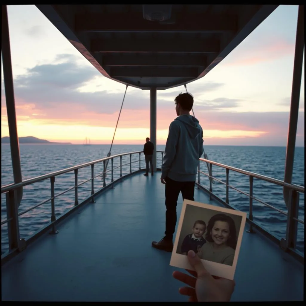 Secrets on the Sea