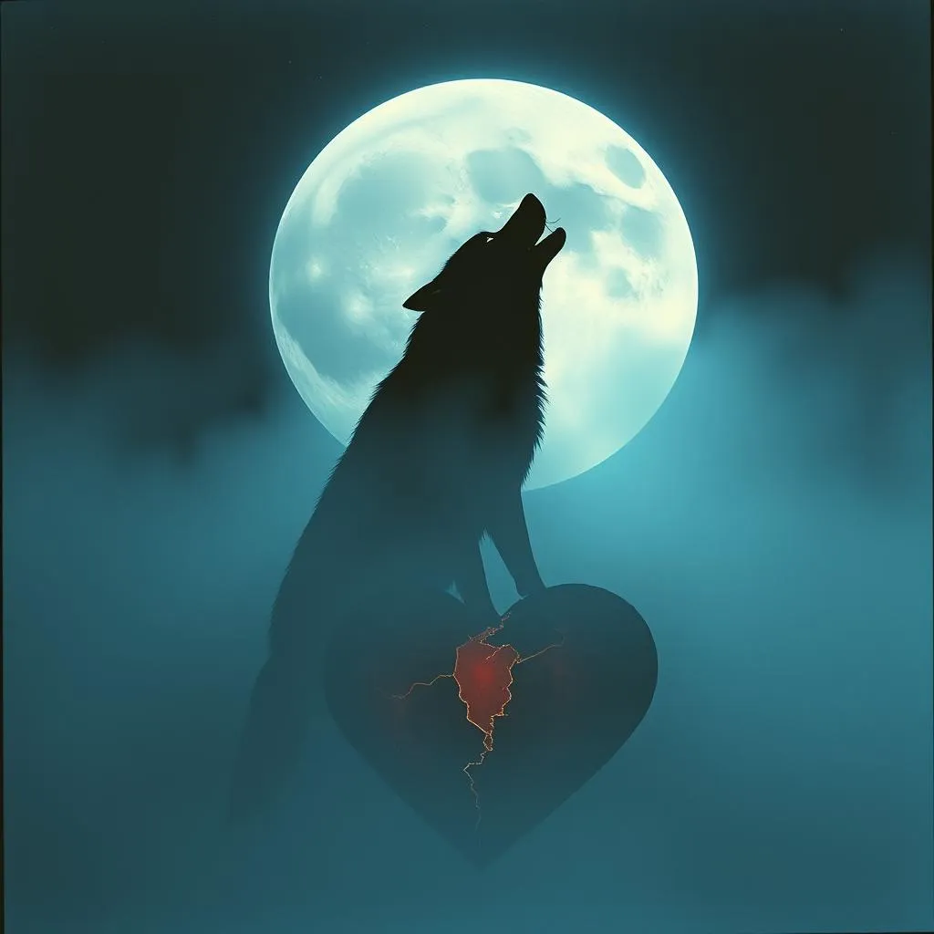 The loyal dog