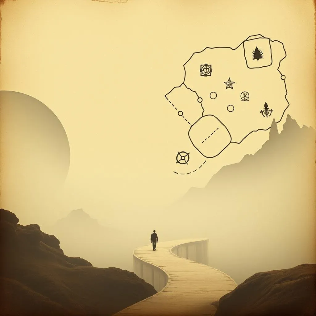 Treasure map
