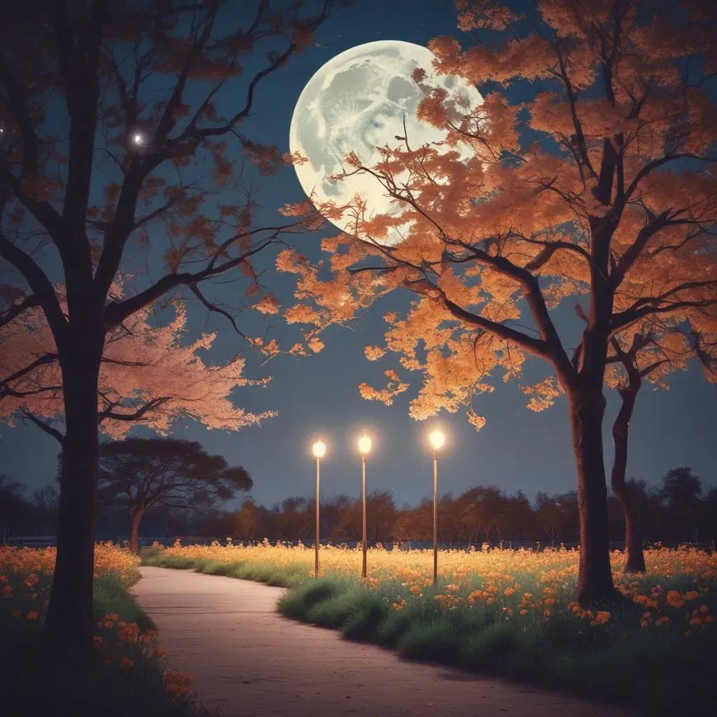 Moonlit Strolls