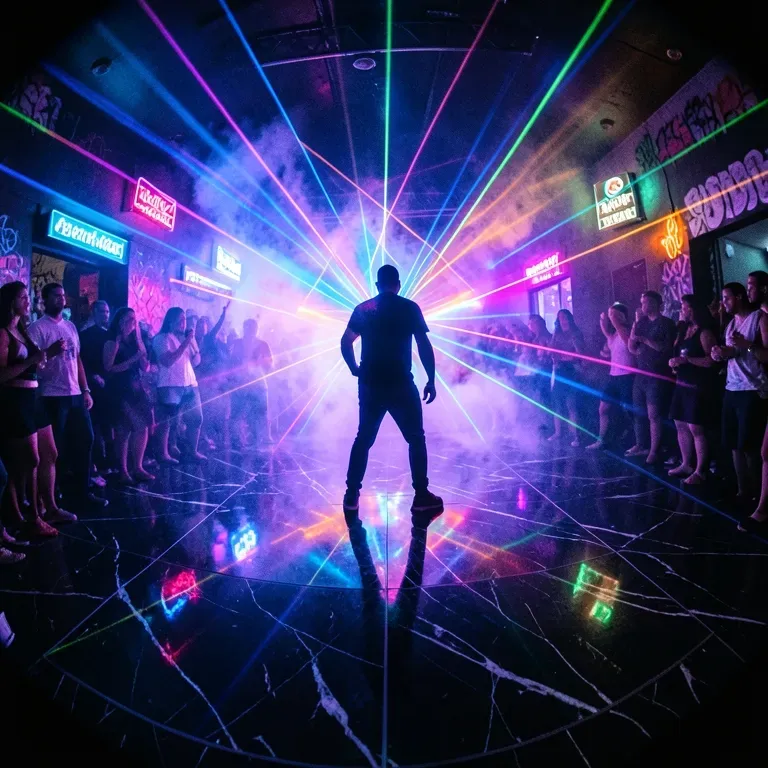 No brakes on the dance floor