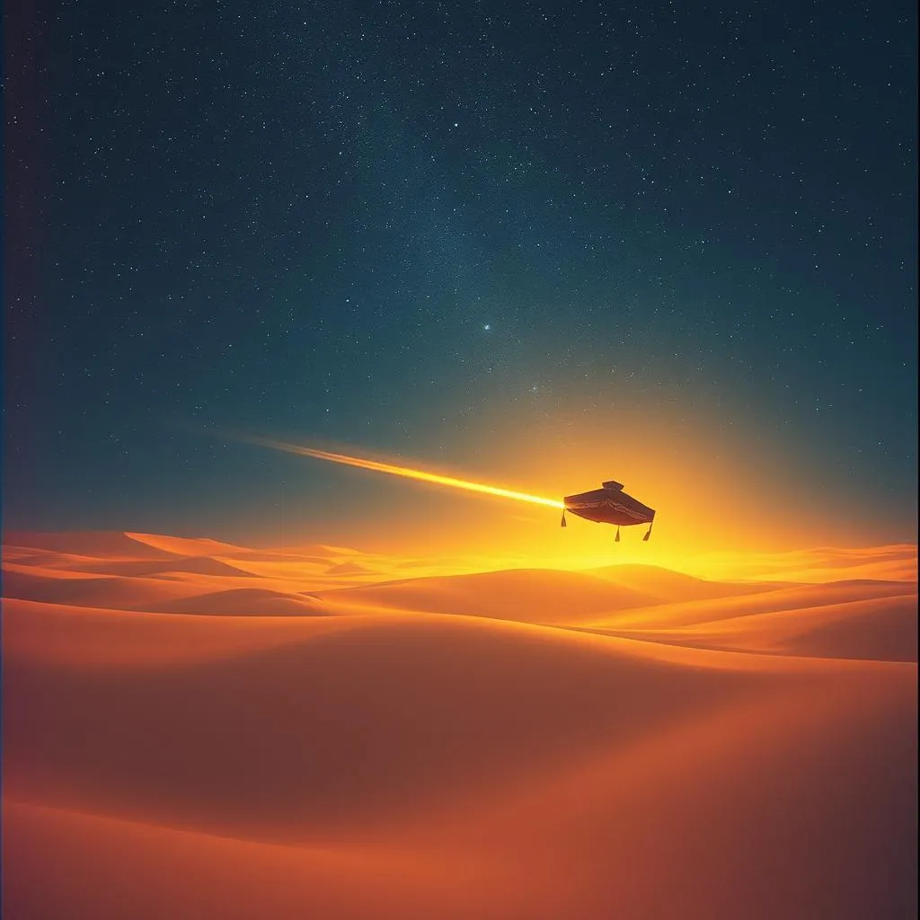 Magic in the Sand