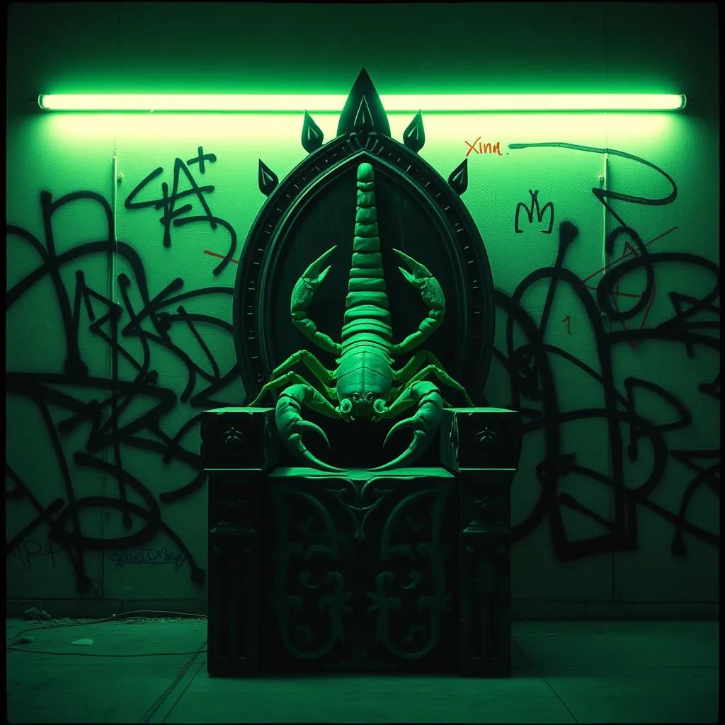 Scorpion"No Fear"OCSET