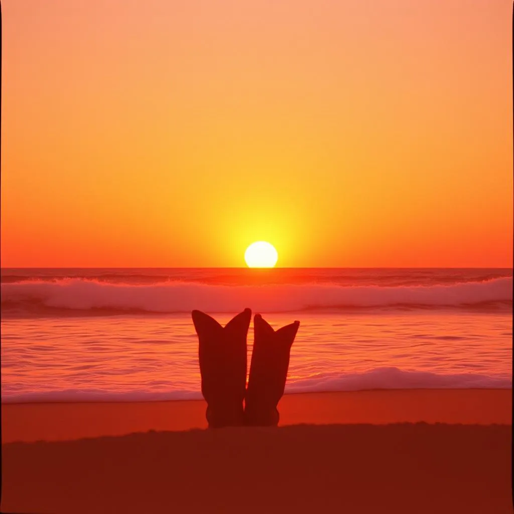 Boots in the Sand