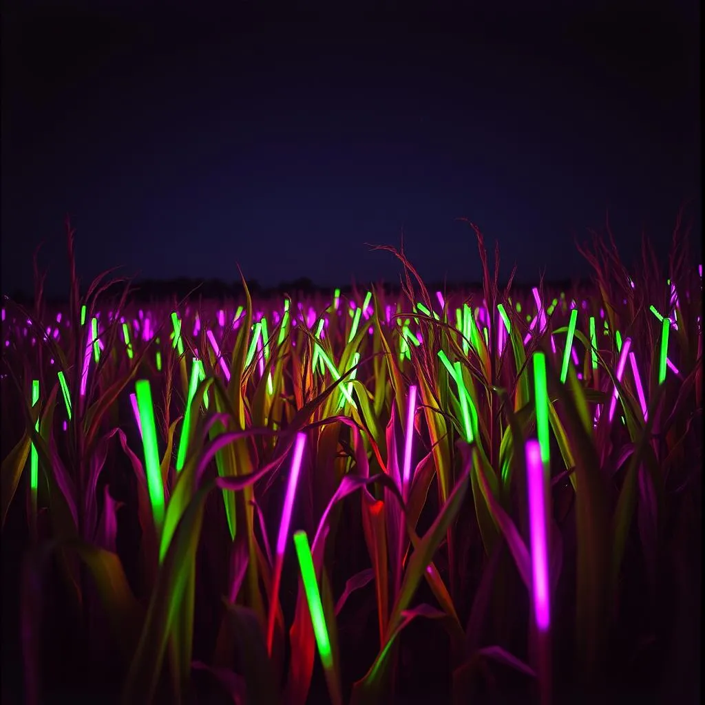 Uncle Cletus got a glow stick