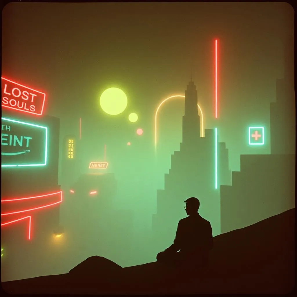 Neon Shadows