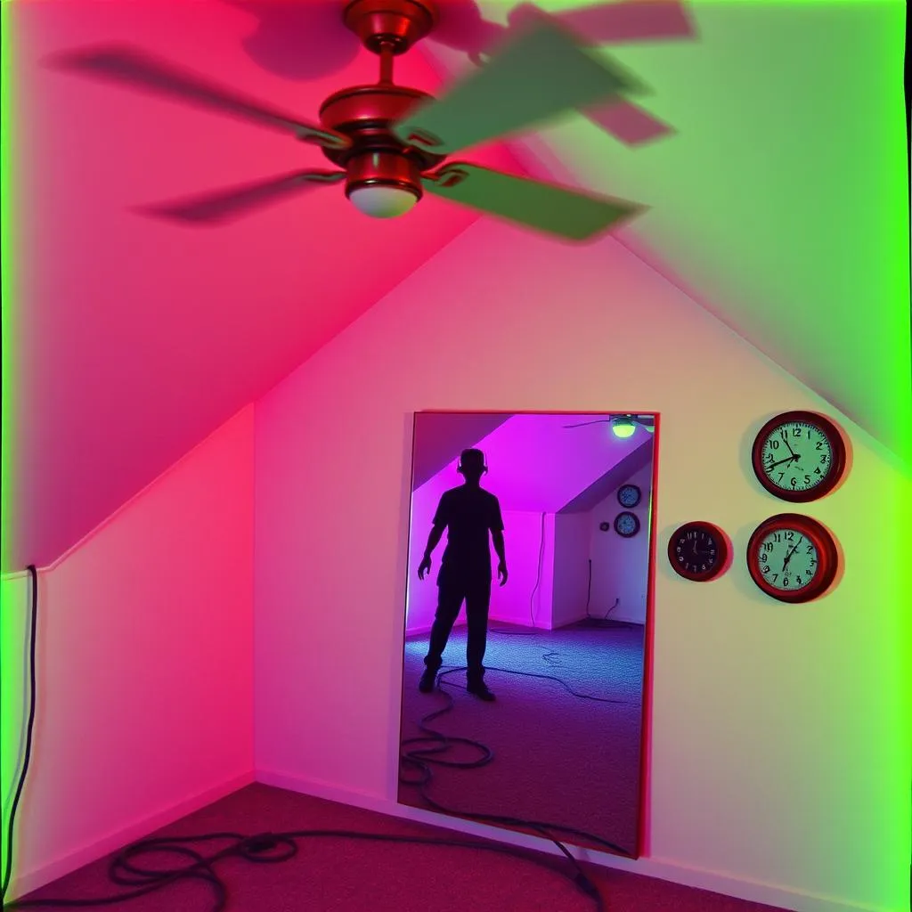 Static in the Attic