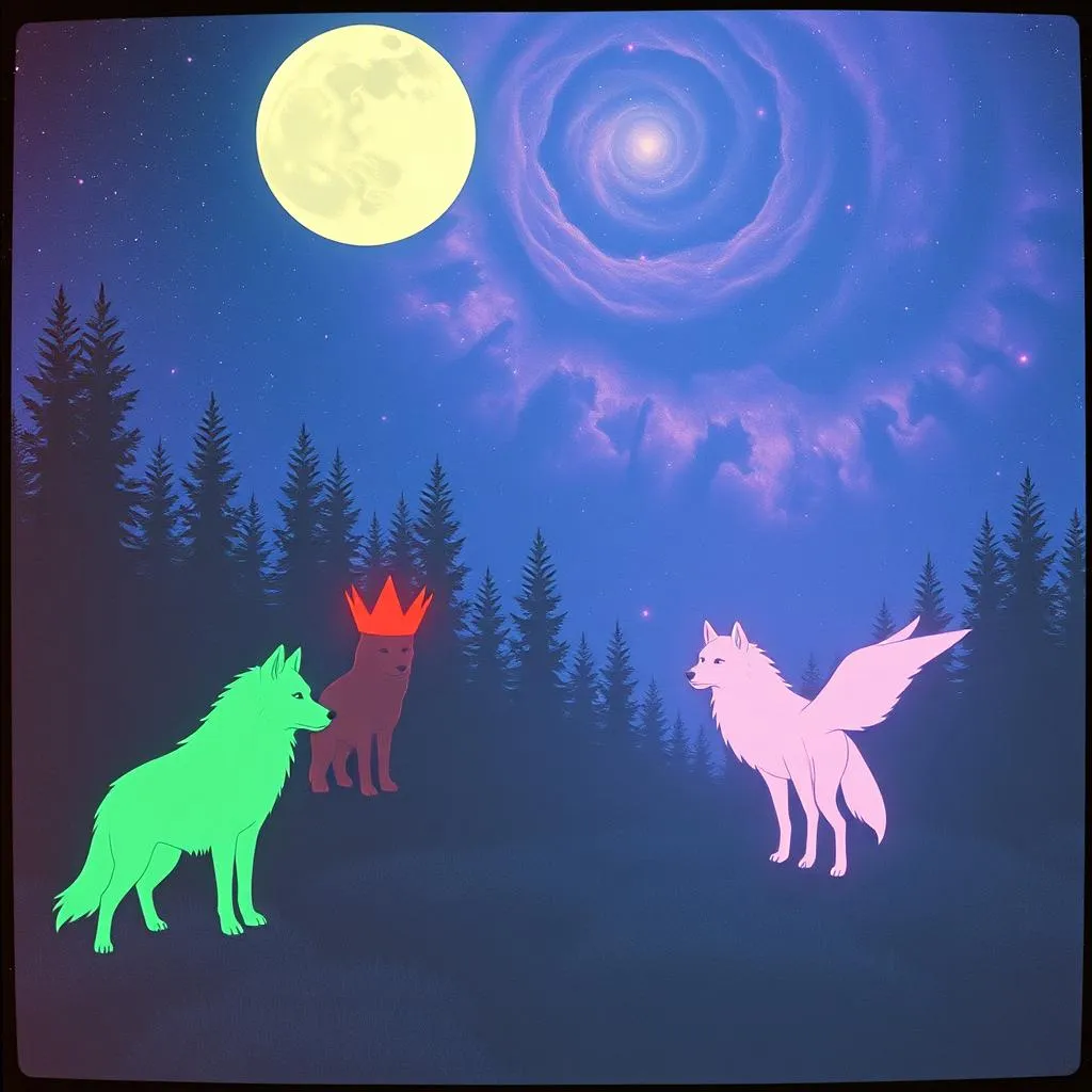 Wolf of the Multiverse