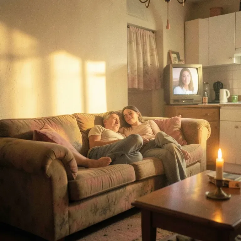 Casados viviendo con mamá