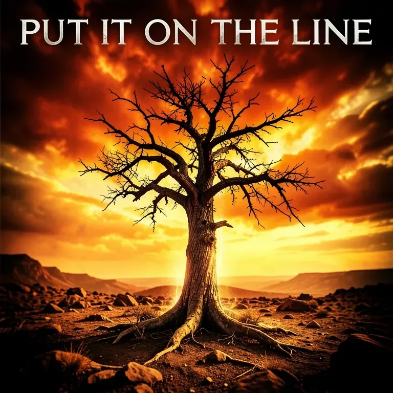 Put it on the line