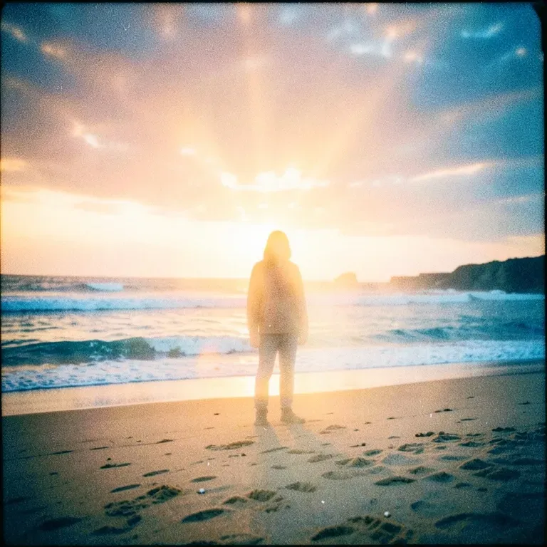 Ghost Grain Sunrise