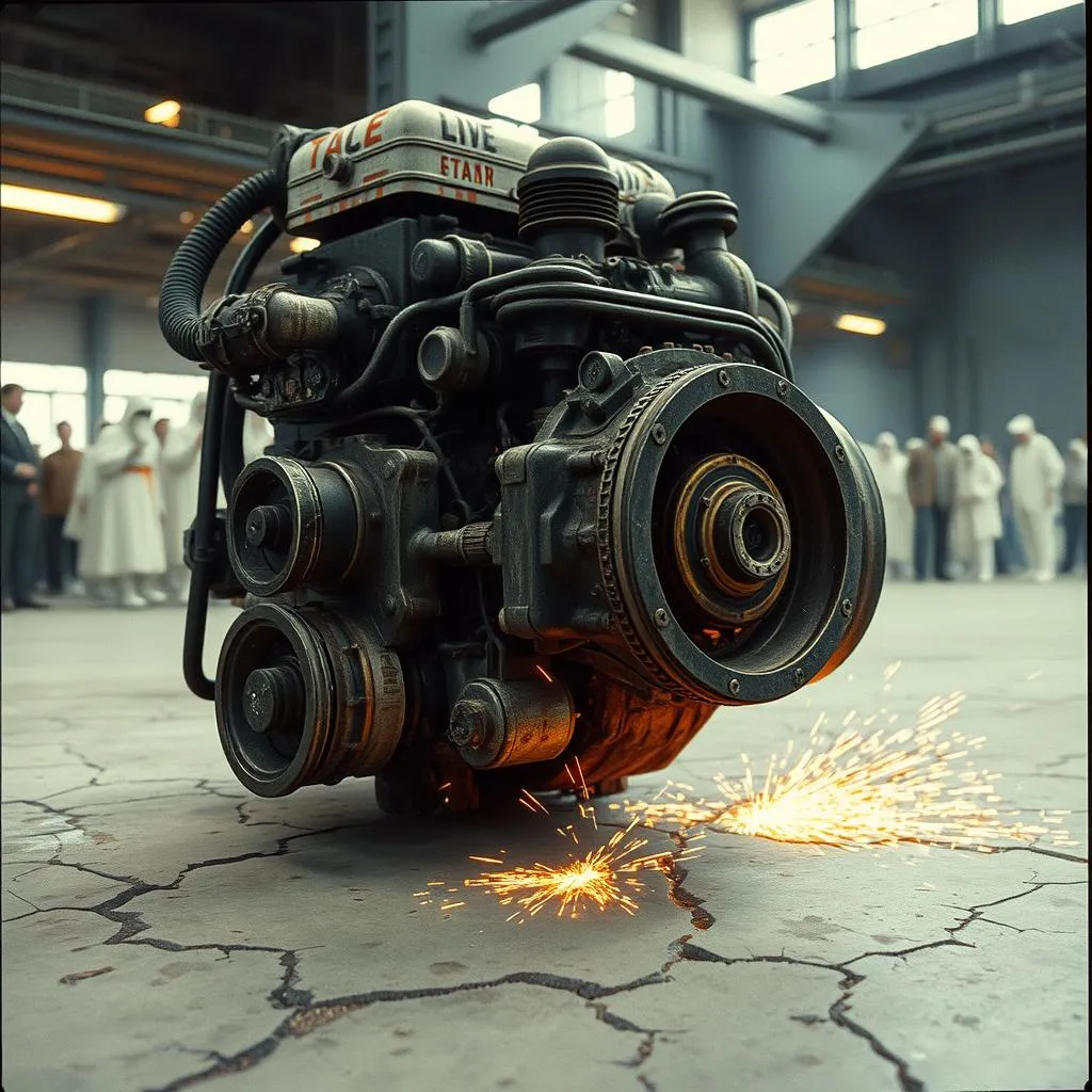 Turbo Diesel Heartbeat