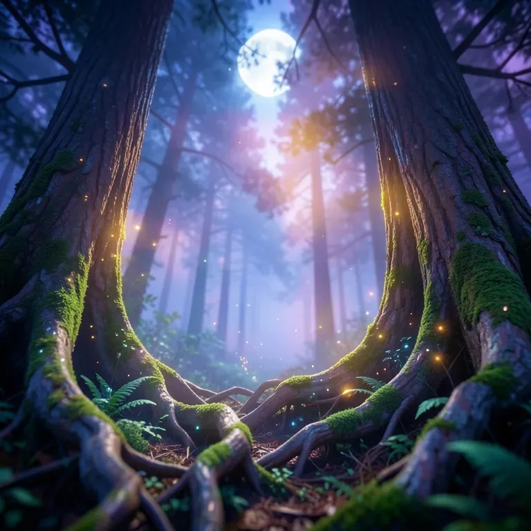 Roots of the Sky