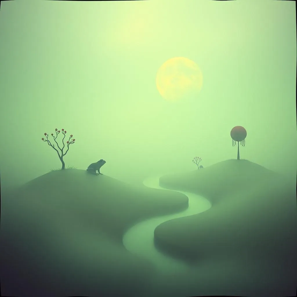 A Frog & A Prophetic Blog