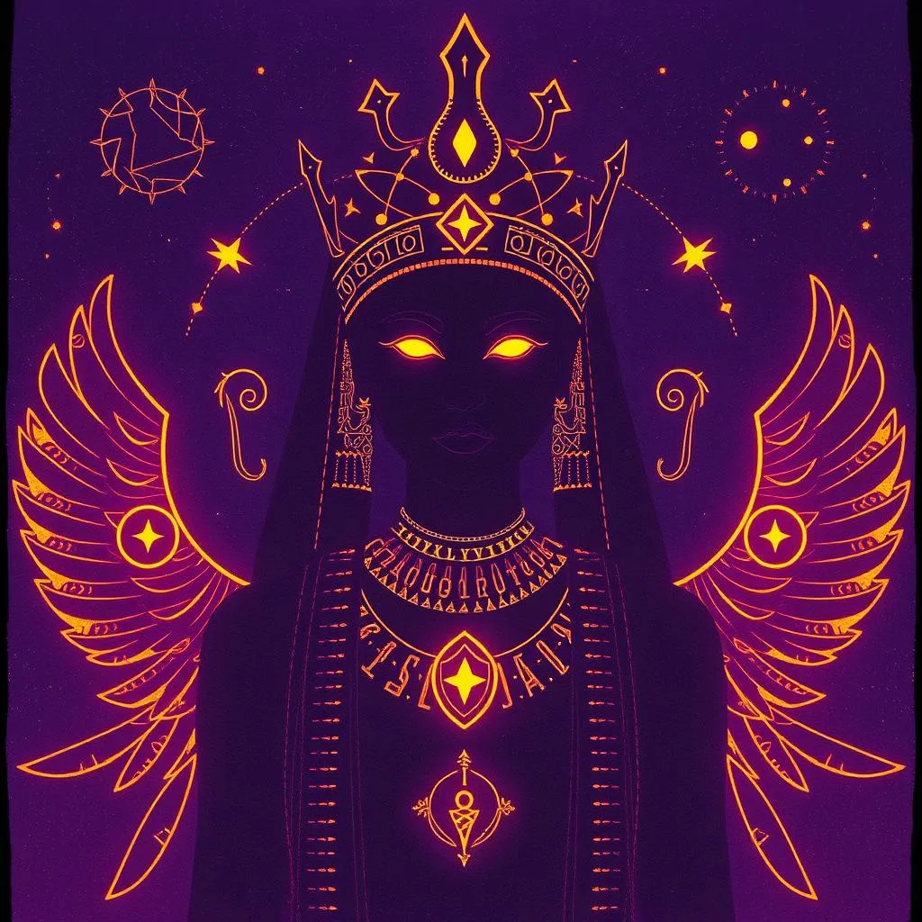 Dark Queen ra
