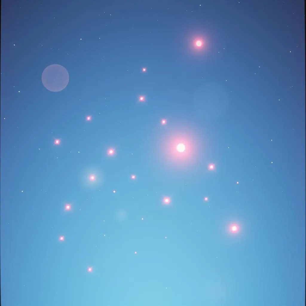 Igniting the night
