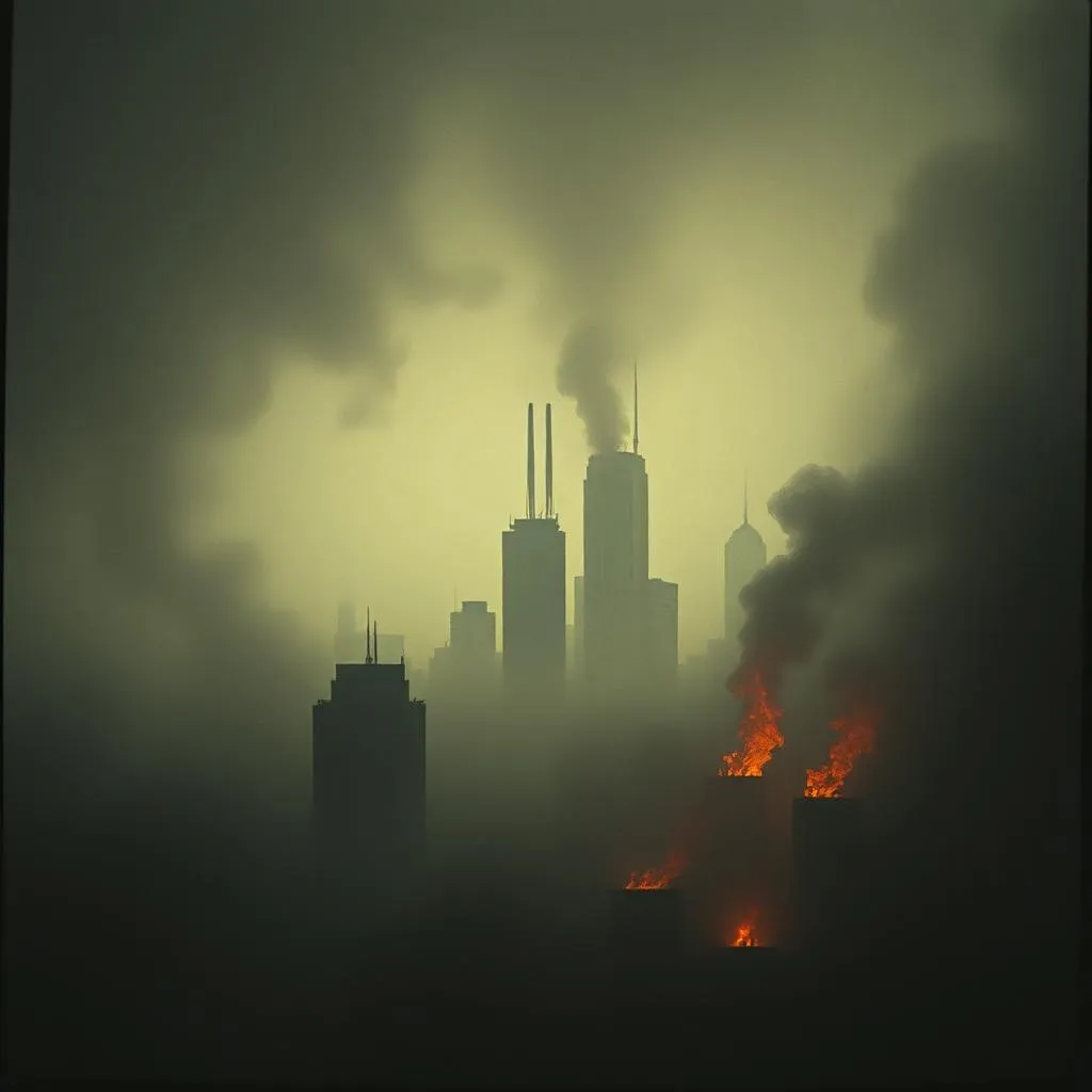 BURN IT ALL TO NOISE