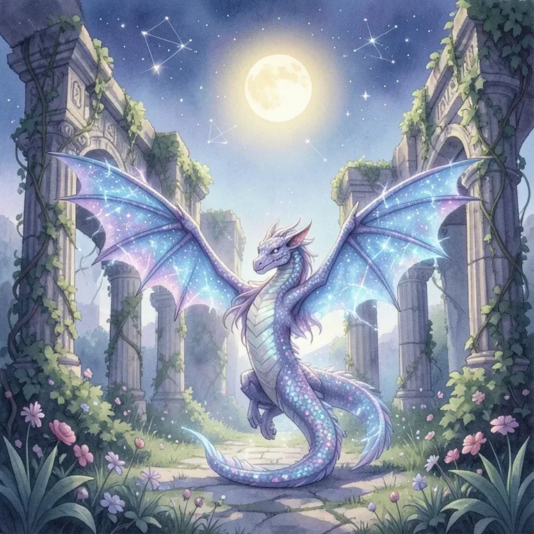 Cosmic Mother Dragon