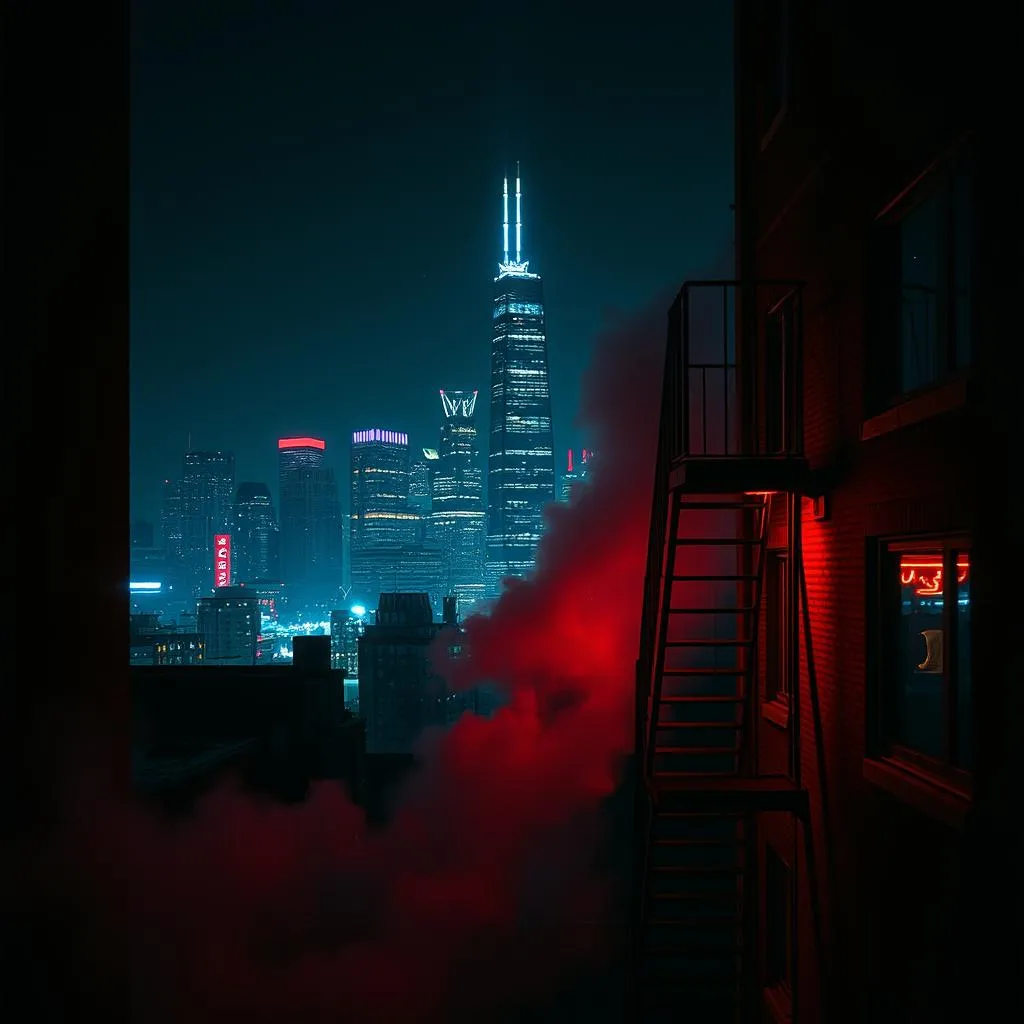 City of Shadows