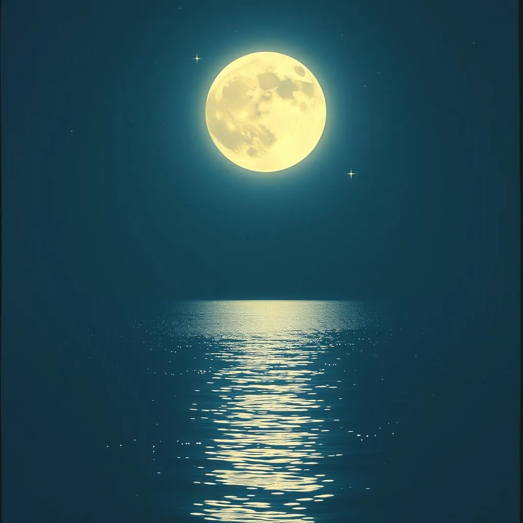 Moonlight Flight