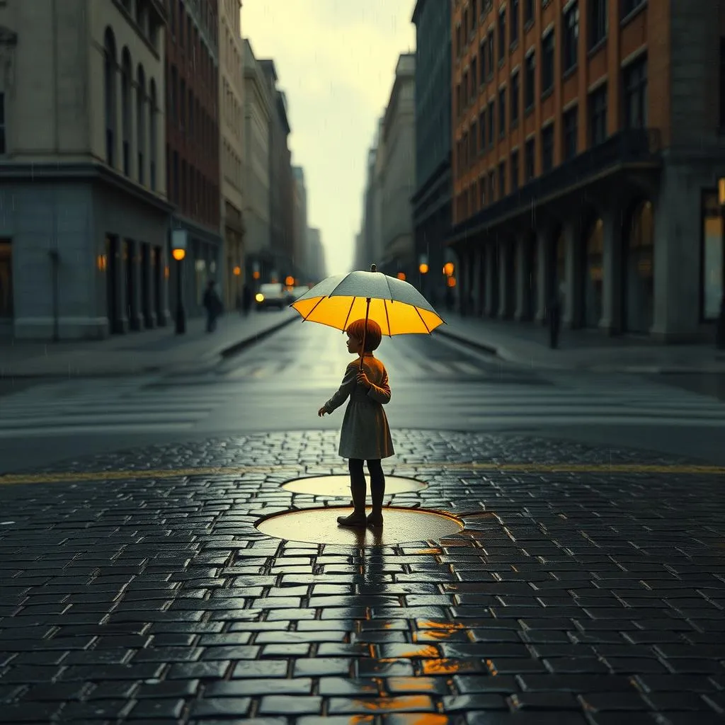 Regen in meinem Herzen