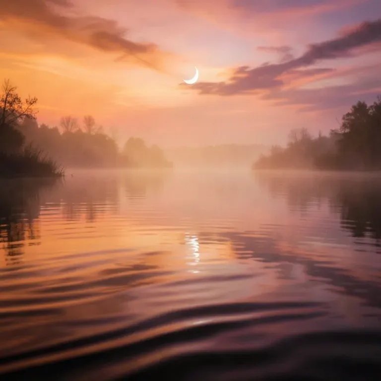 Falling on water