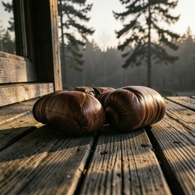 Boxing gloves