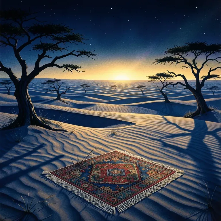 Dust Over Timbuktu