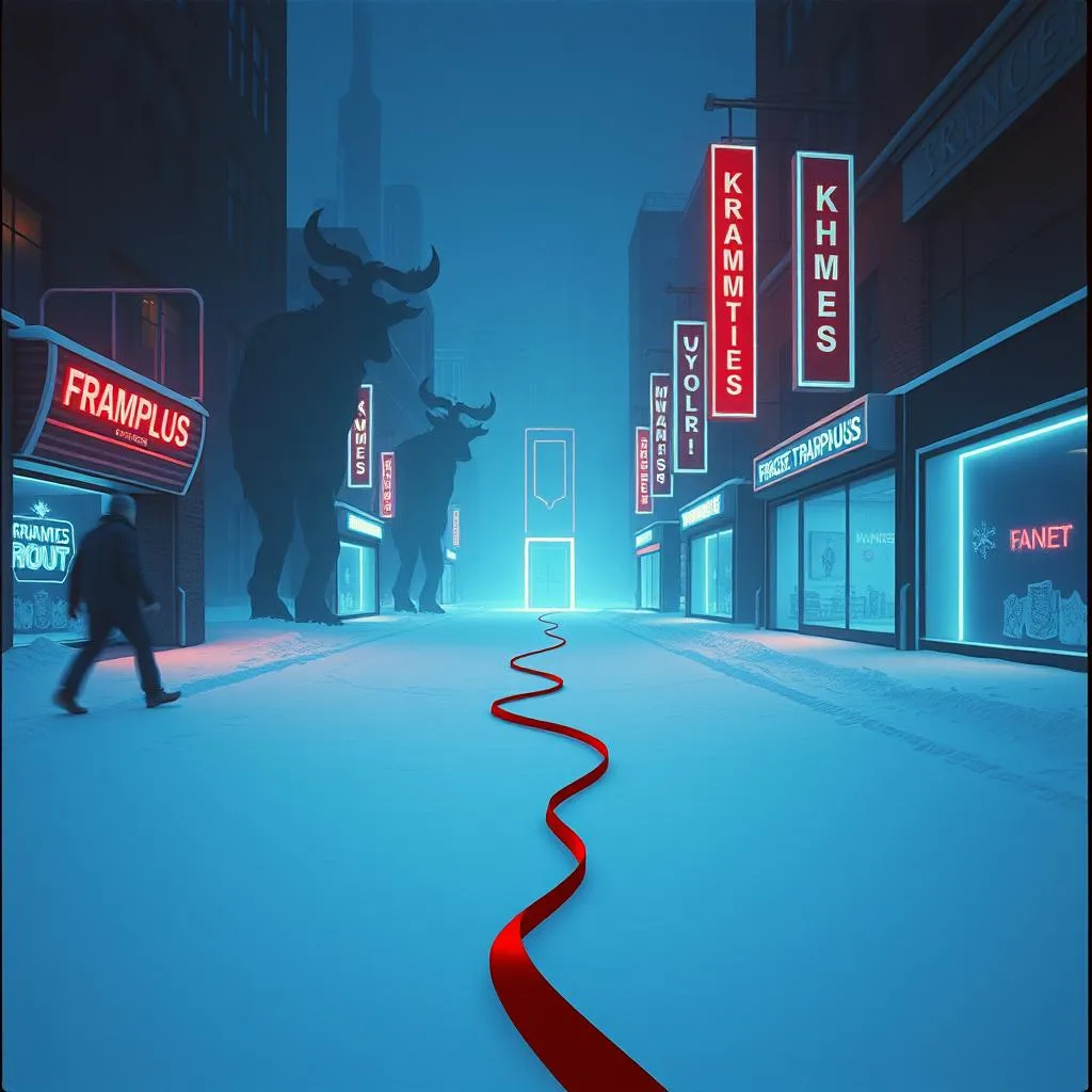 Krampus called