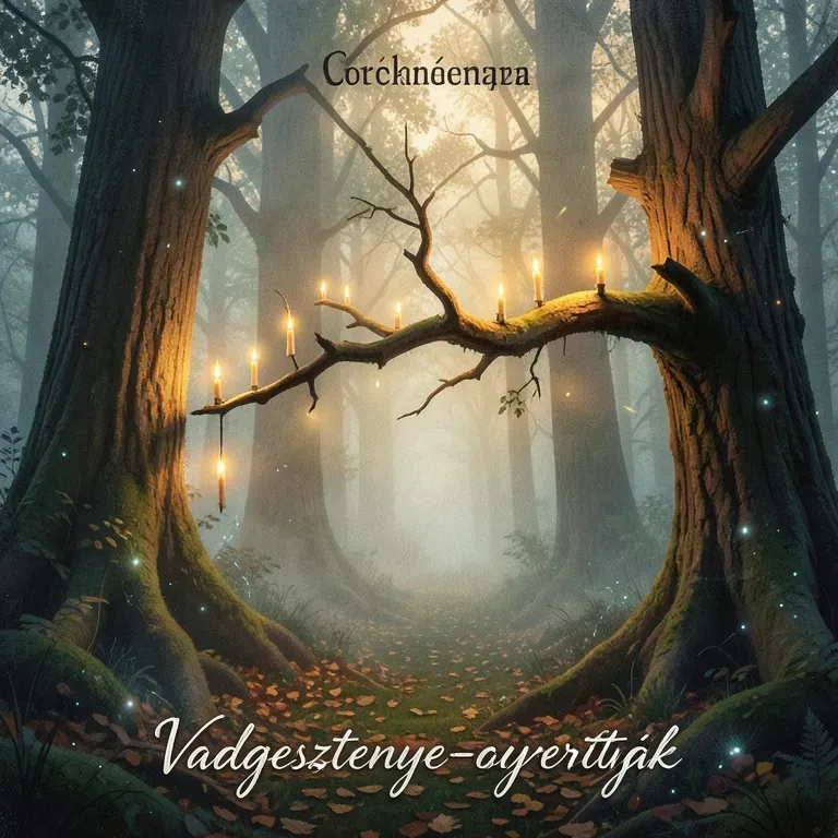 Vadgesztenye-gyertyák