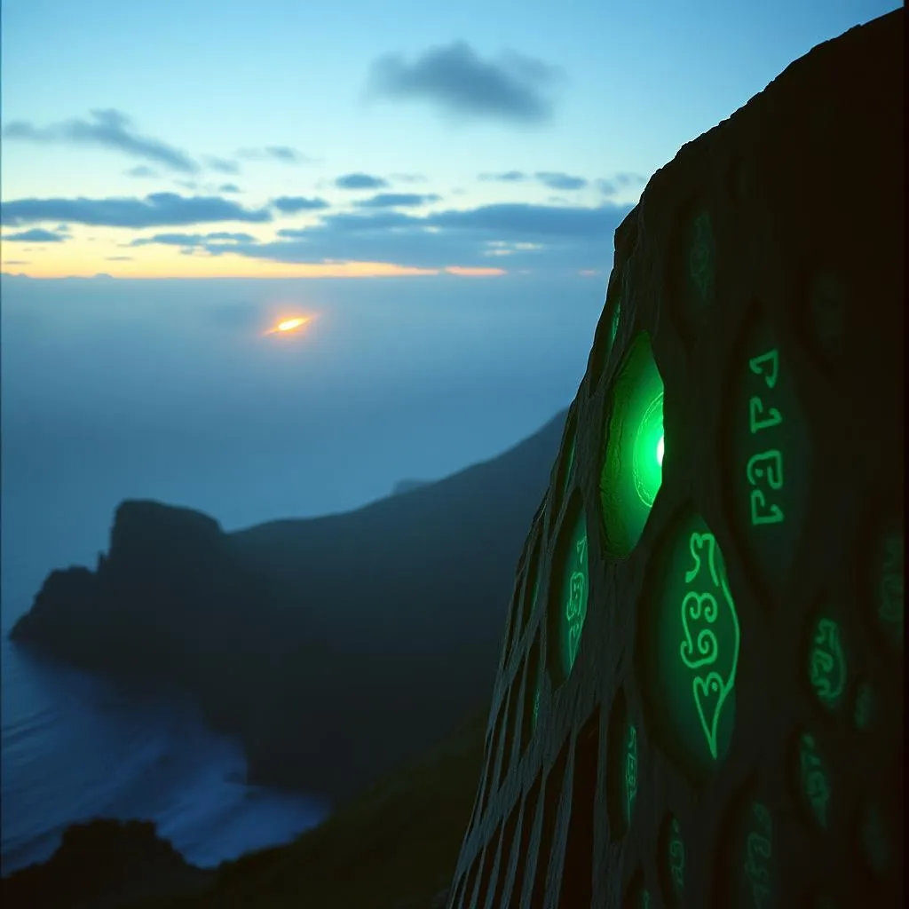 Hiberian Celtic, coastal wind