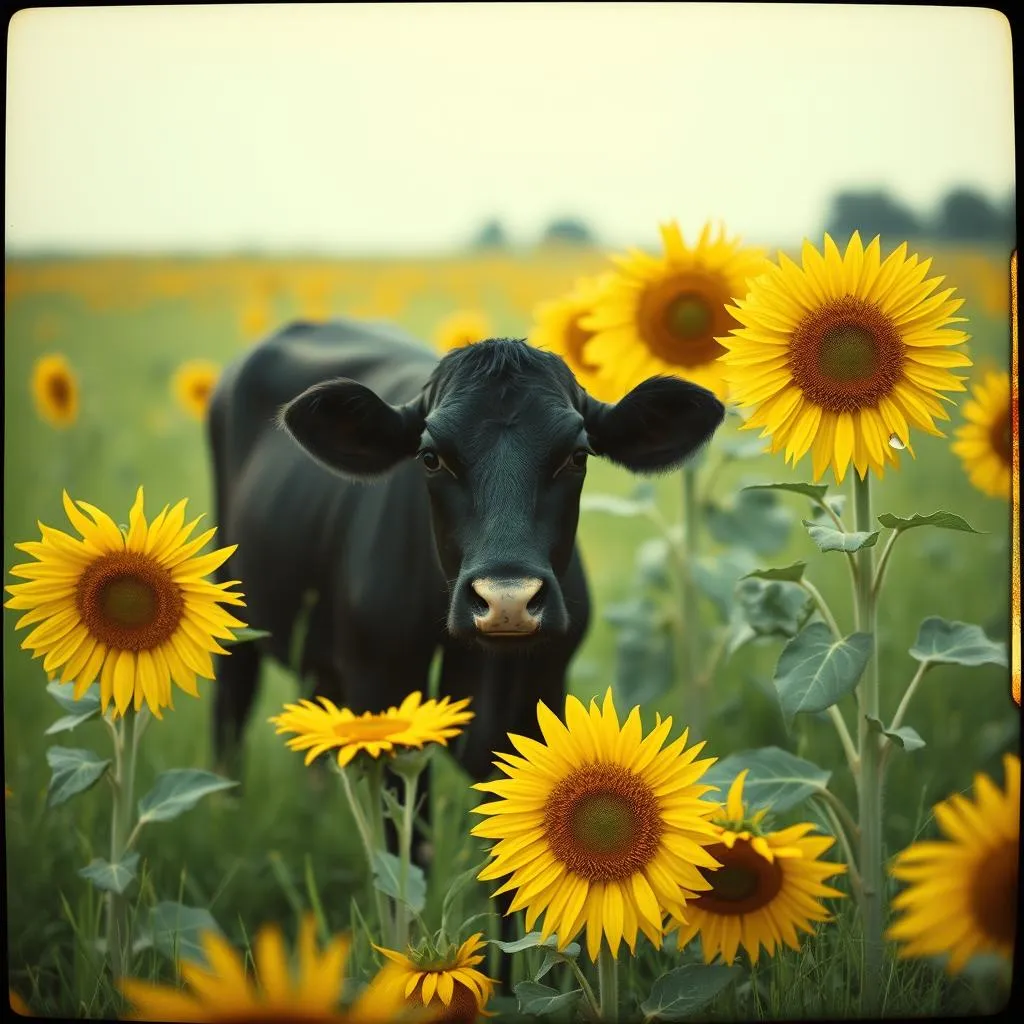 Our Beloved Black Cow