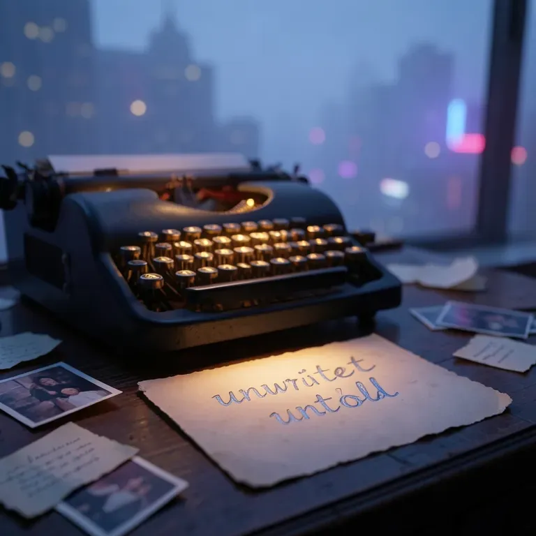 Love Letters I Never Sent