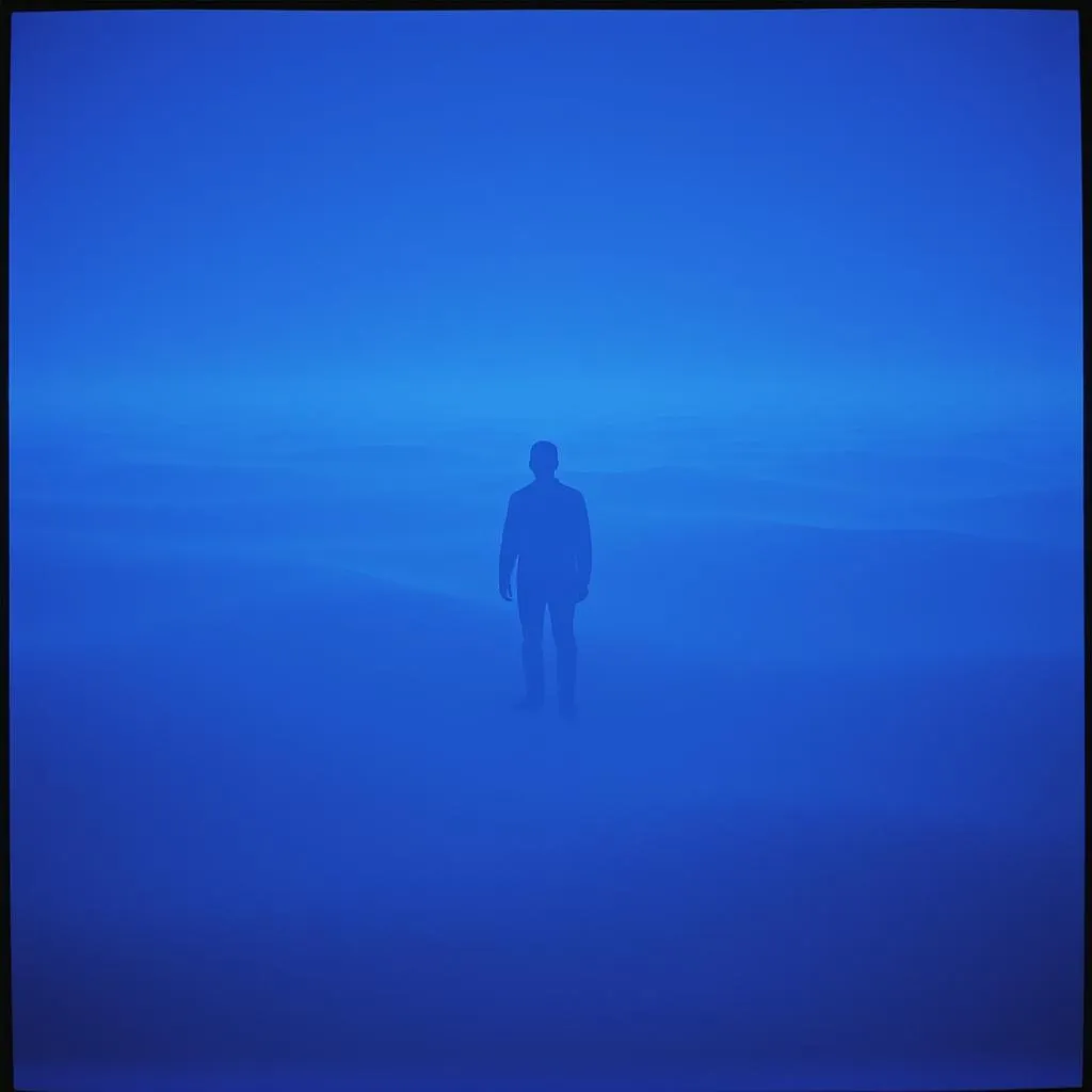 Lost in the silence