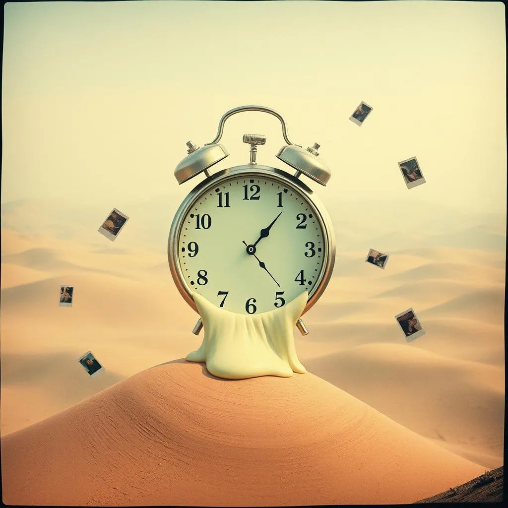 Time Goes Backwards