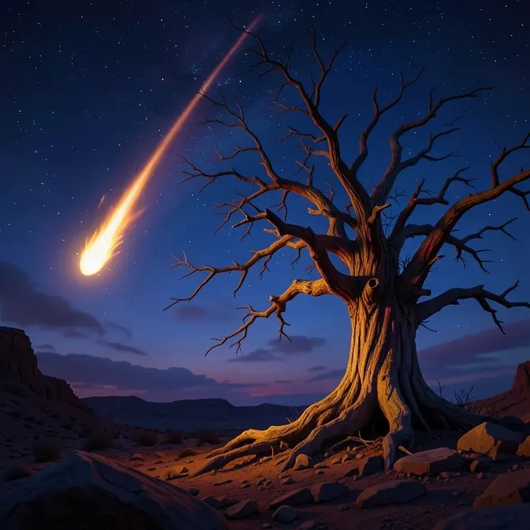 Comet Hits My Planet
