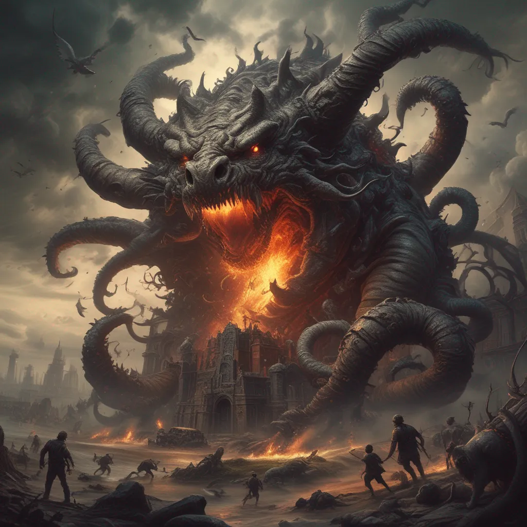Monsters of Hollow Earth