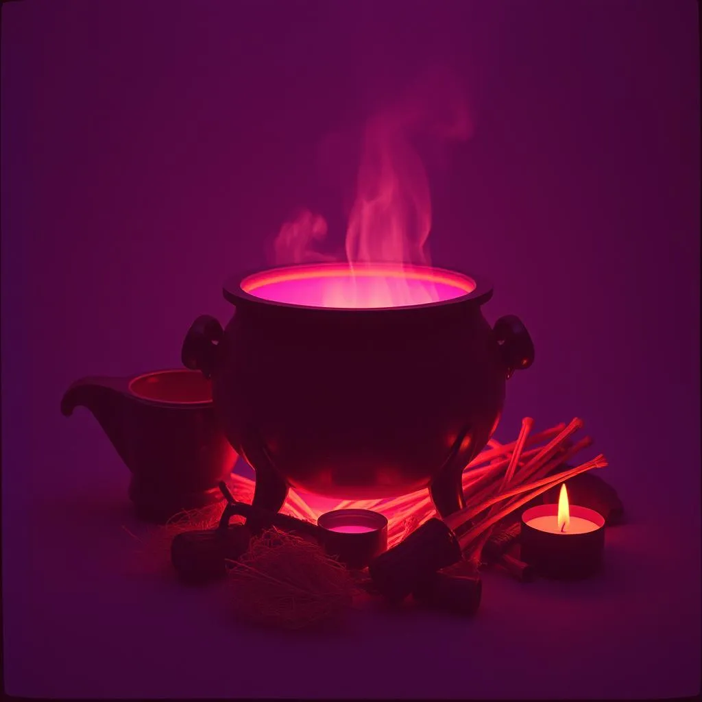 Witch Stuffs don’t touch