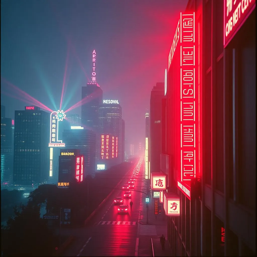 There is light