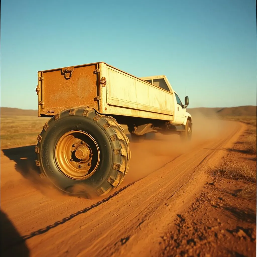 Mud Tires & Gold Chains