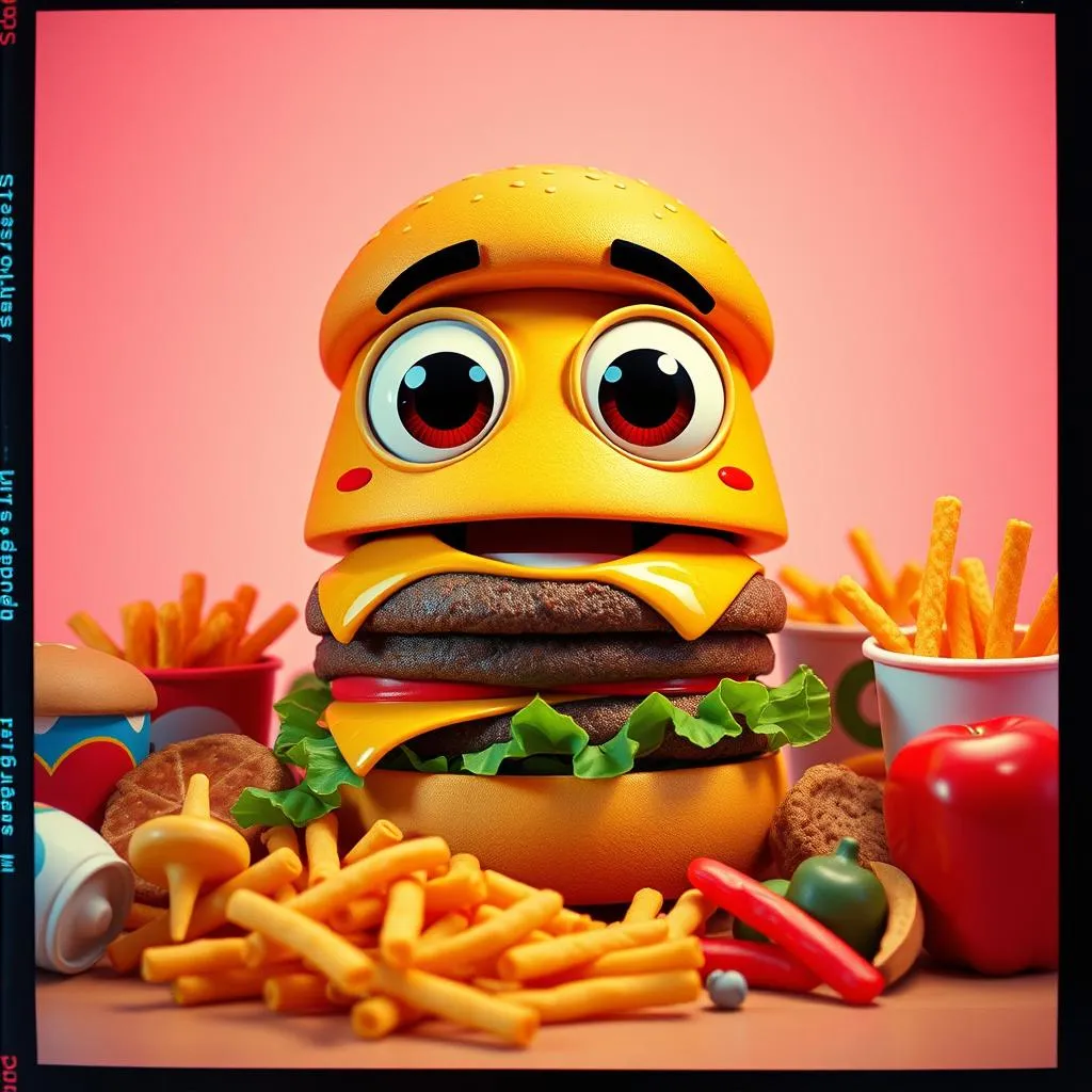 It's hungry feed it.