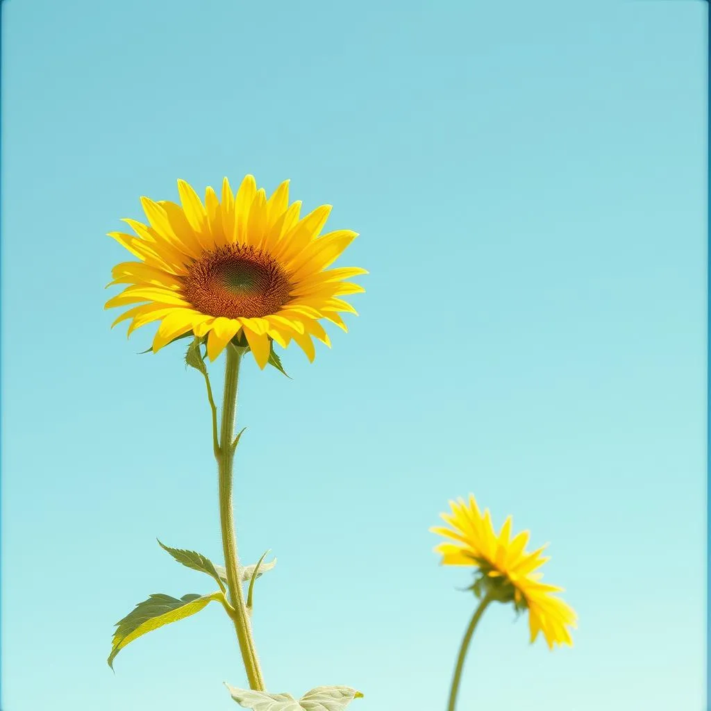Sunflower in the Sky
