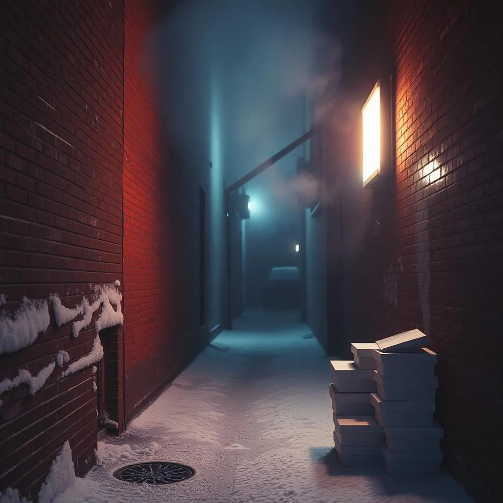 Frozen Blocks