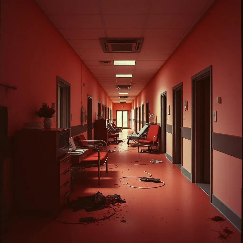Inside the Ward