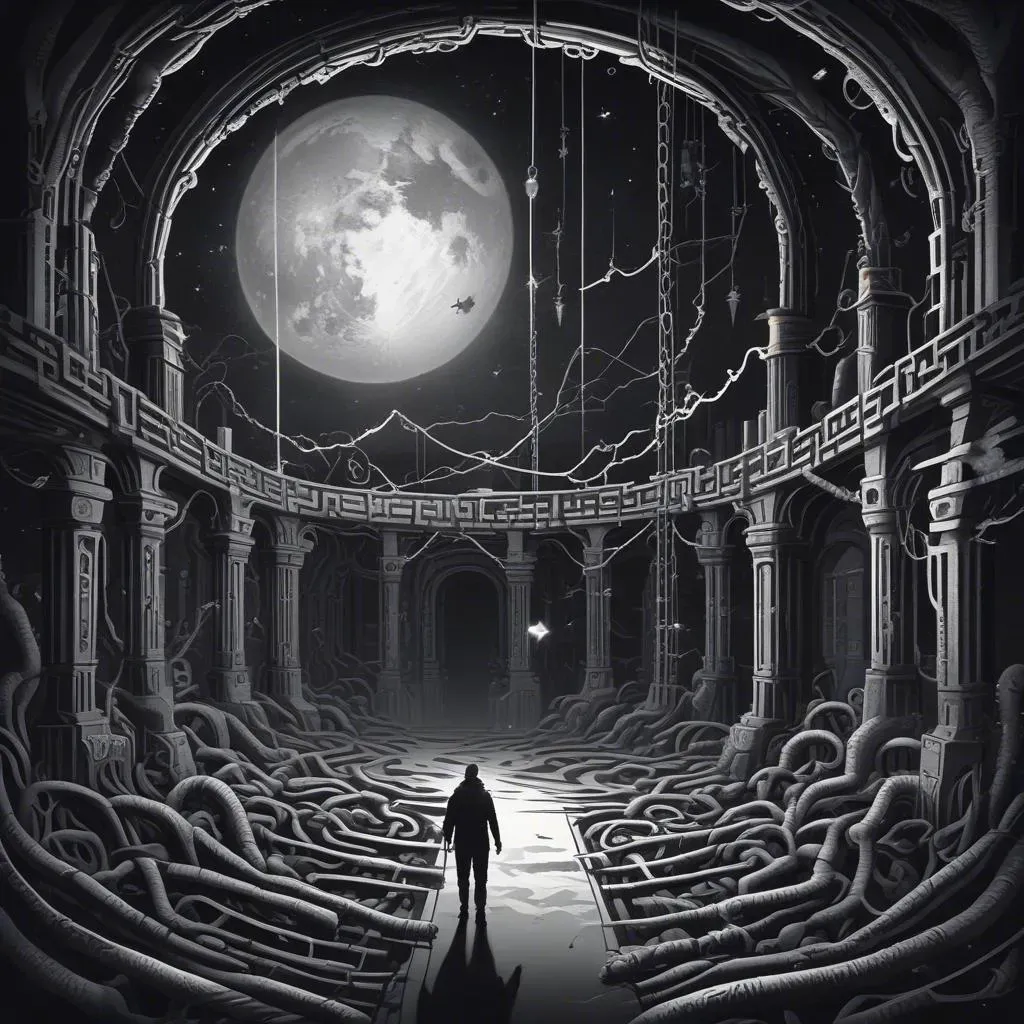 In The Shadow of The Halls