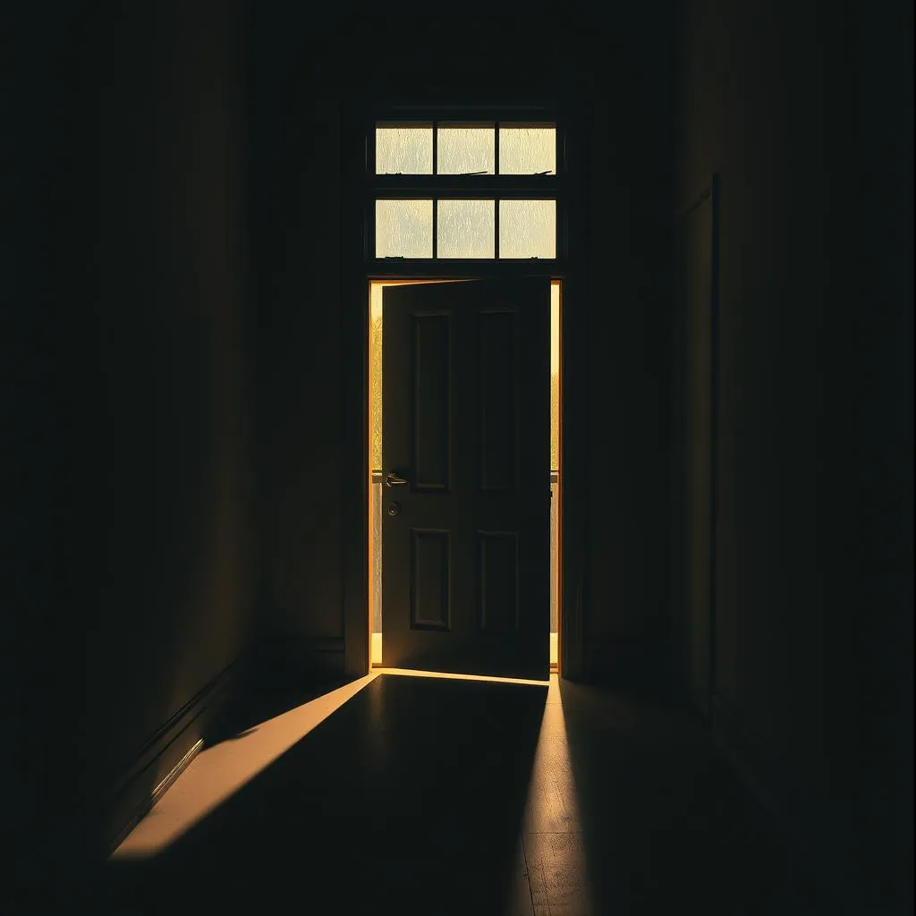 Masih Menjaga Pintu