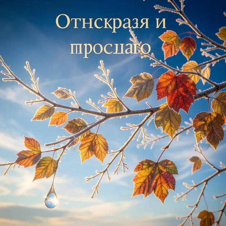 Отпускаю и прощаю